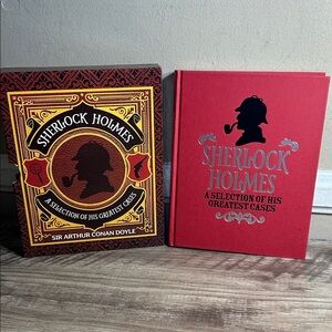 Sherlock Holmes: A Selection of His Greatest Cases by Sir Arthur Conan Doyle